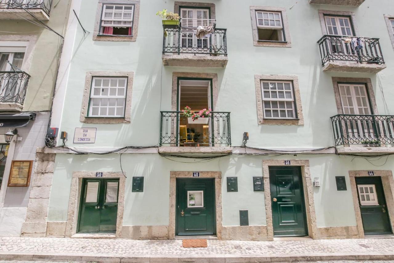 Golden Cage Chiado - Charm Historic And Cozy Apartment Lisbon Exterior photo